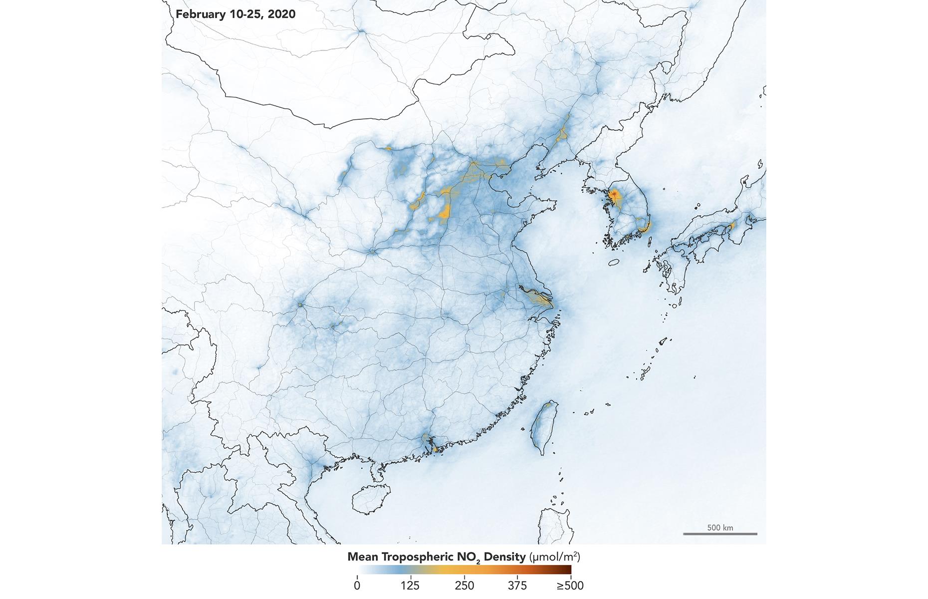 After: air pollution in China